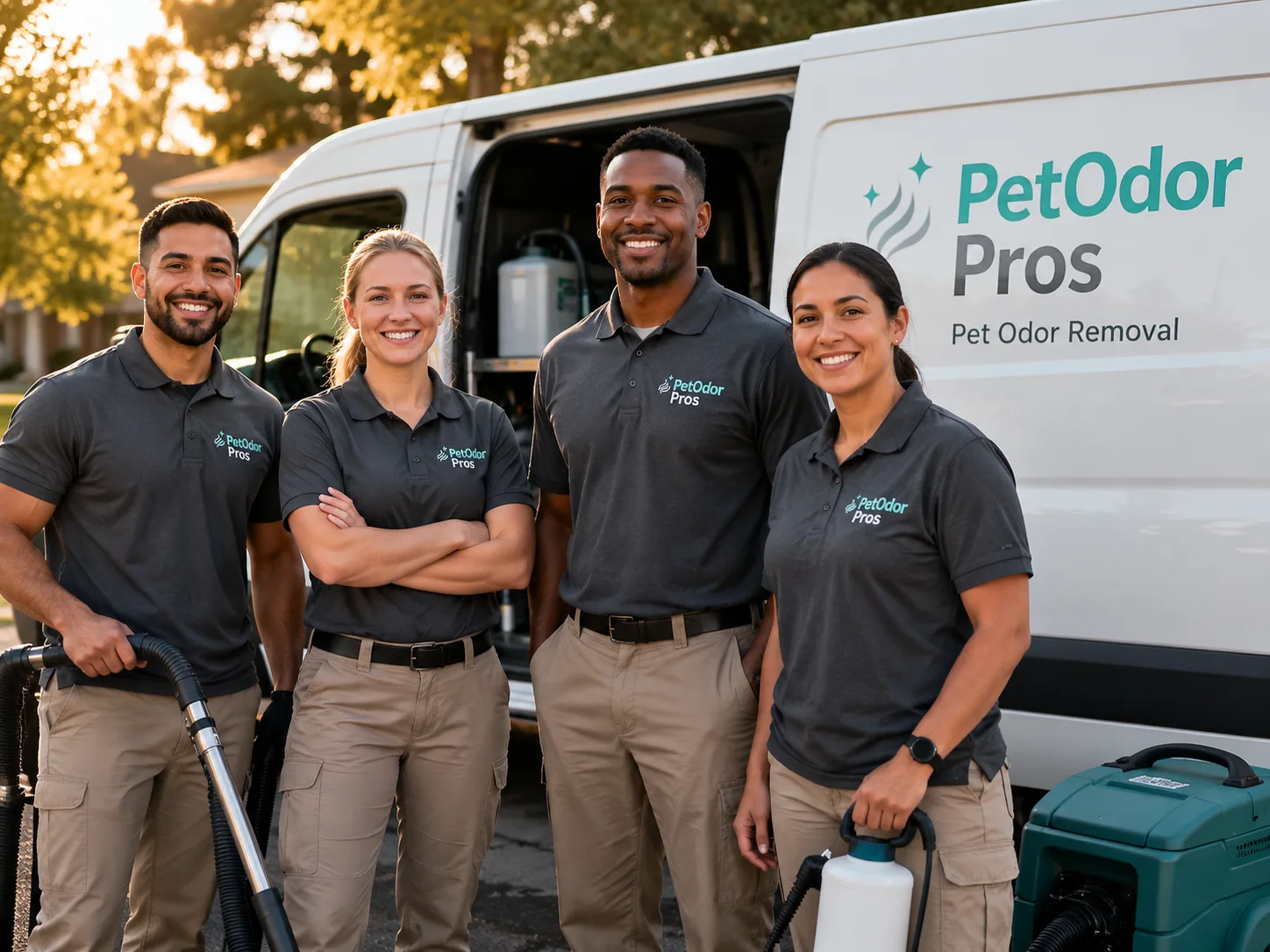 Pet Odor Removal team serving Pine River, MN